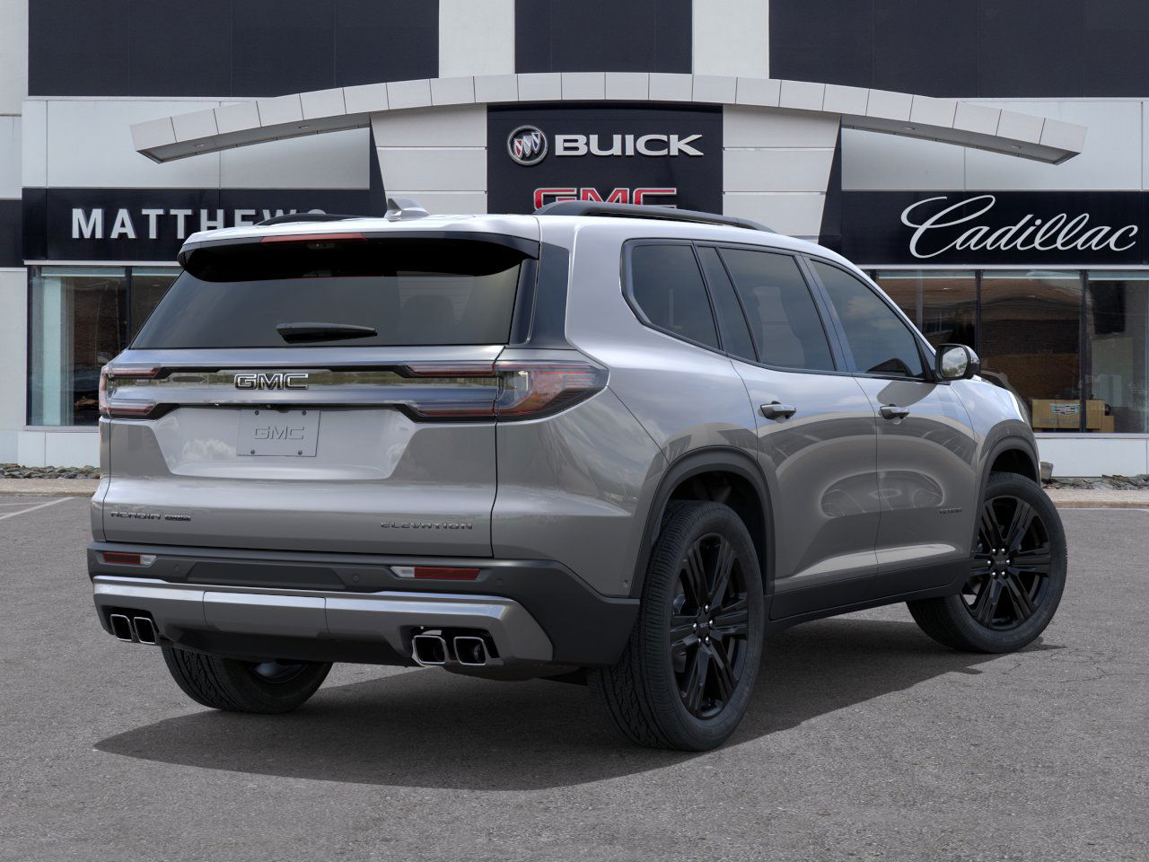 2026 Gmc Acadia Elevation photo 3