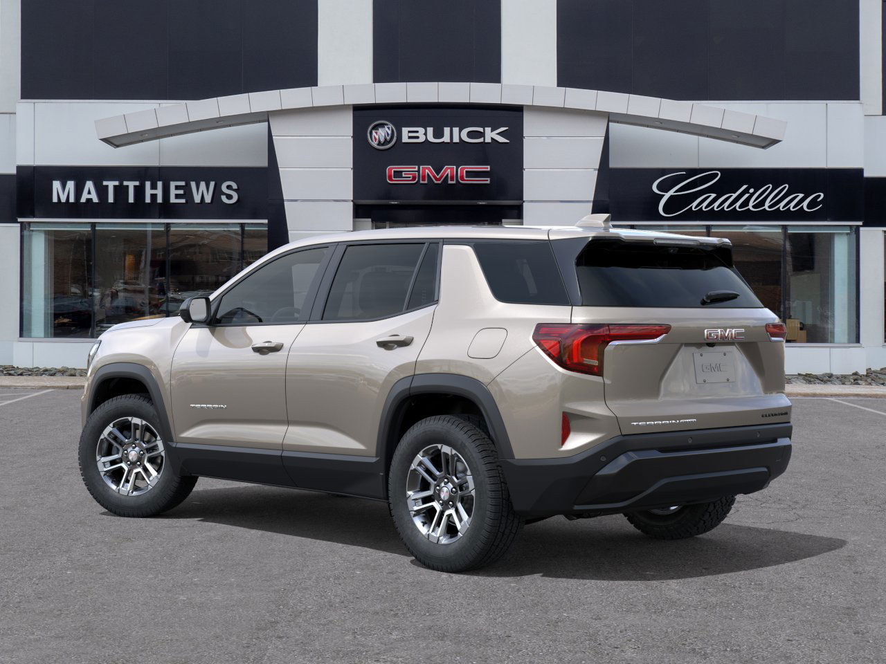 2026 Gmc Terrain Elevation photo 2