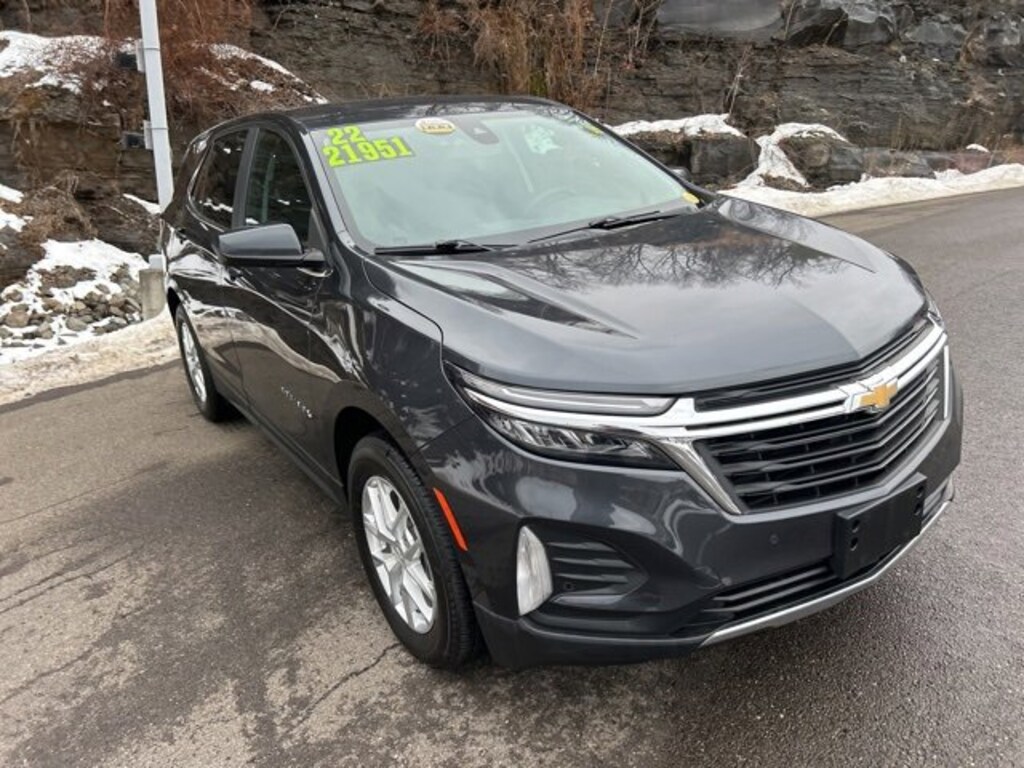 Used 2022 Chevrolet Equinox LT SUV