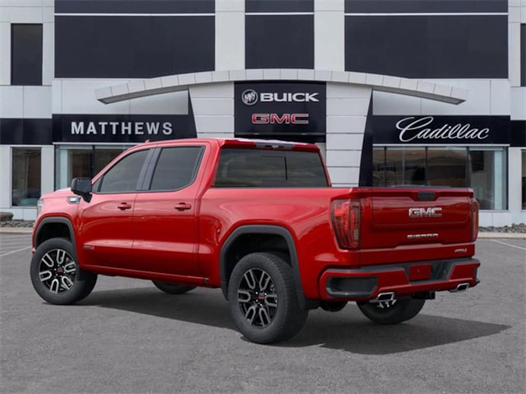 New 2026 GMC Sierra 1500 AT4 Truck