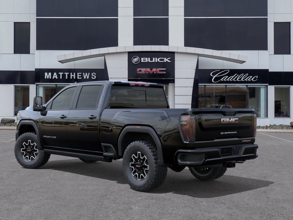New 2026 GMC Sierra 2500 HD AT4X Truck