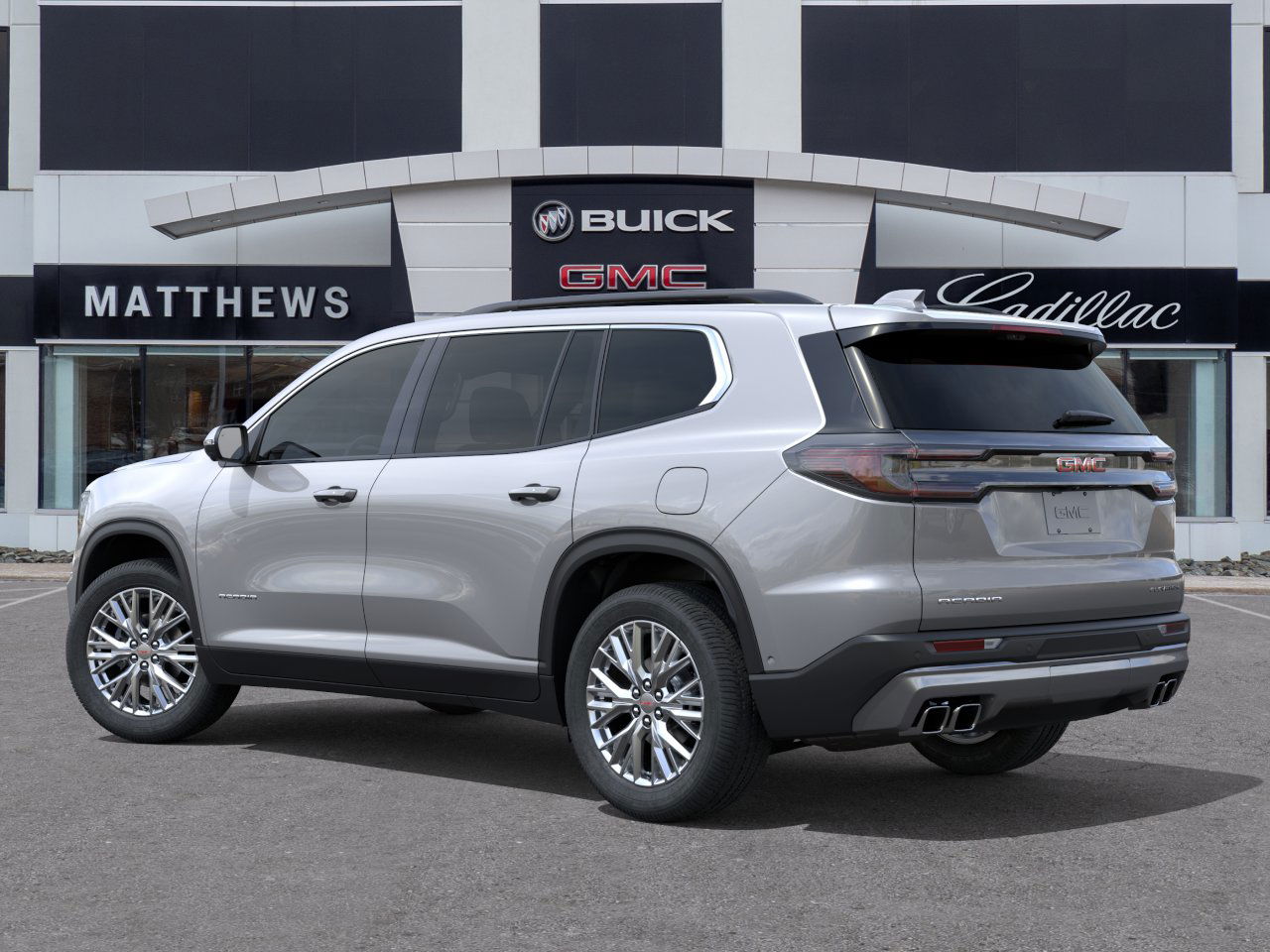2024 Gmc Acadia Elevation photo 2