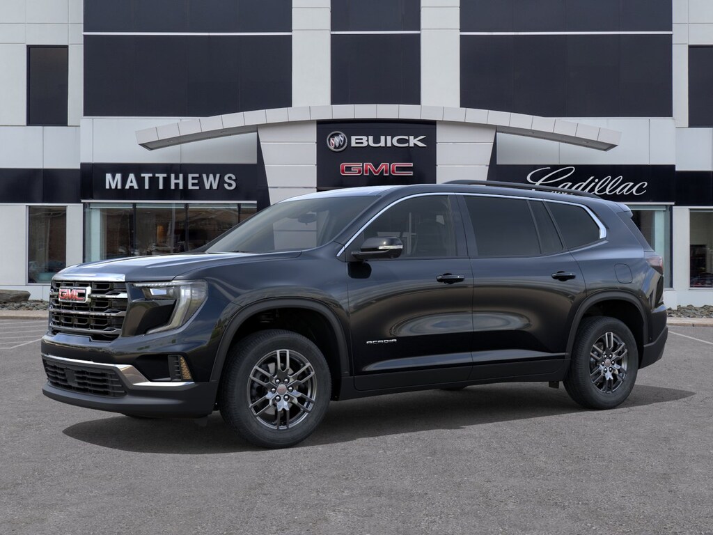 New 2026 GMC Acadia Elevation SUV