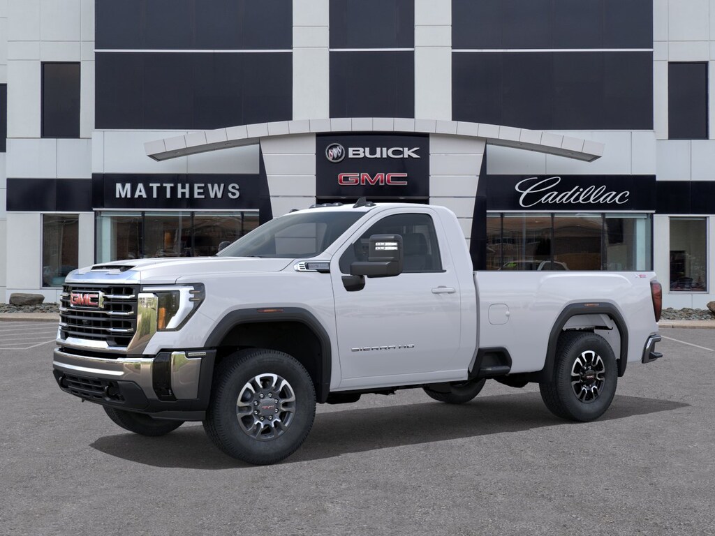 New 2026 GMC Sierra 2500 HD SLE Truck