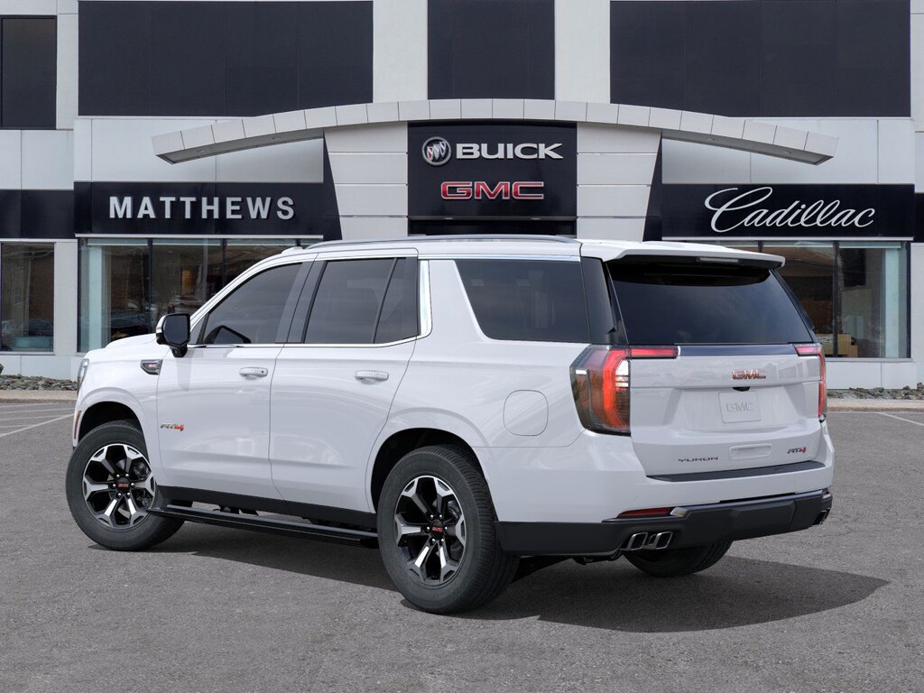 New 2026 GMC Yukon AT4 Ultimate SUV