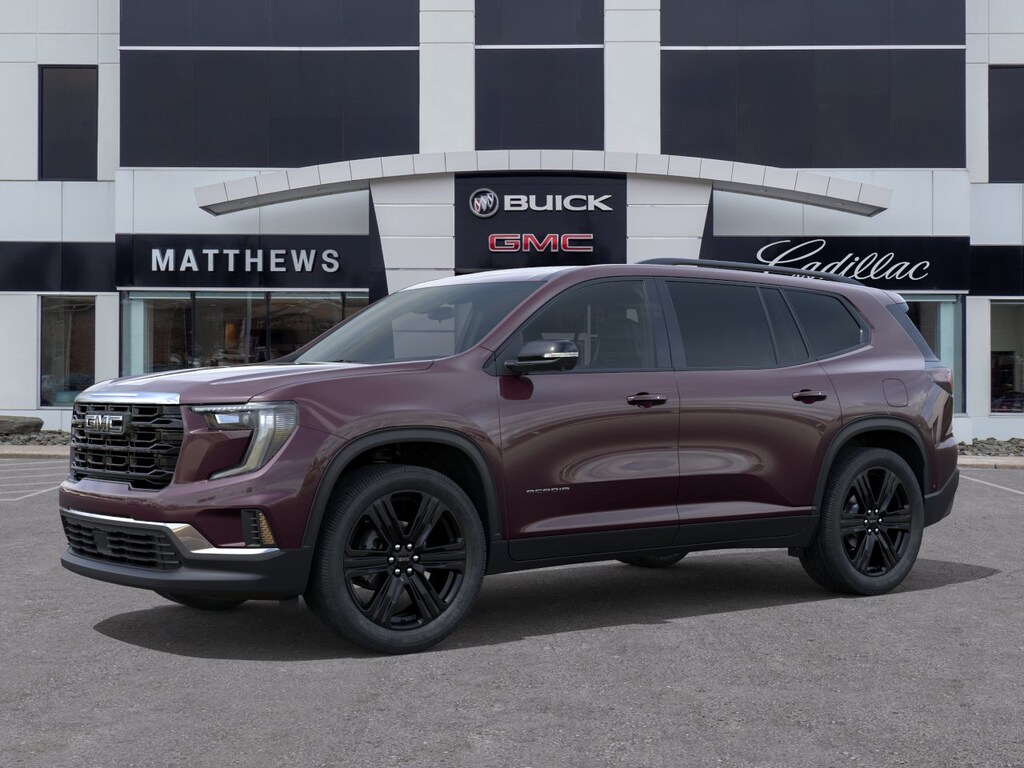 New 2026 GMC Acadia Elevation SUV