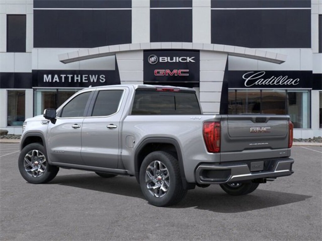 New 2026 GMC Sierra 1500 SLT Truck