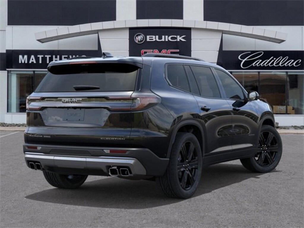 New 2026 GMC Acadia Elevation SUV