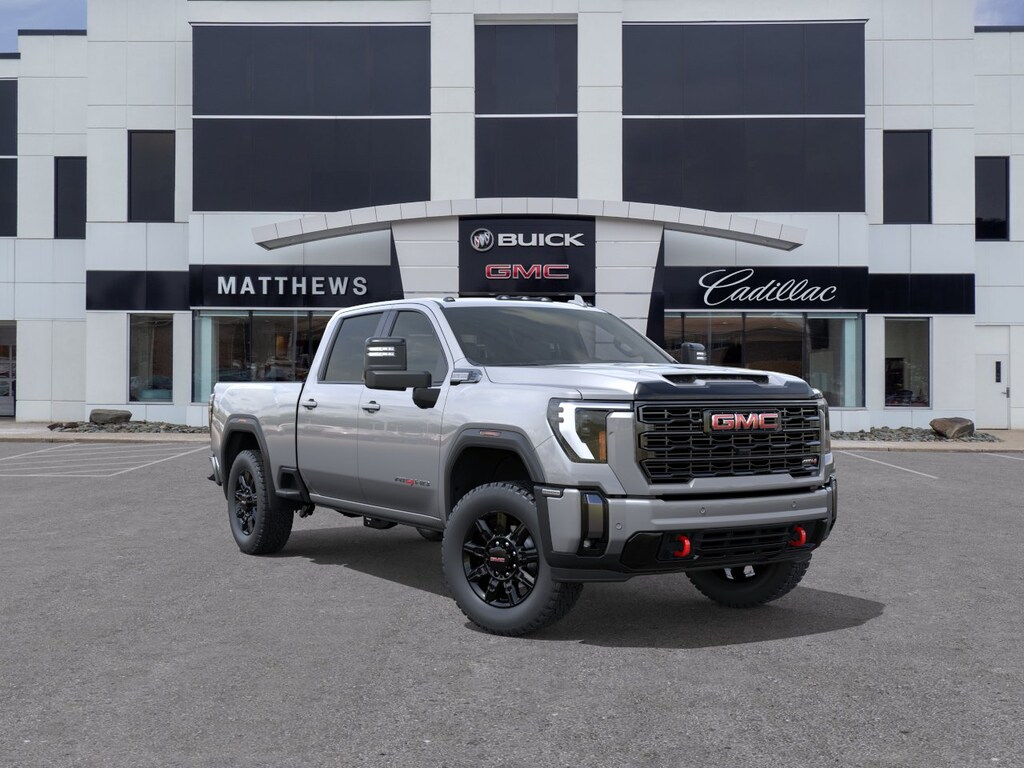 New 2026 GMC Sierra 2500 HD AT4 Truck