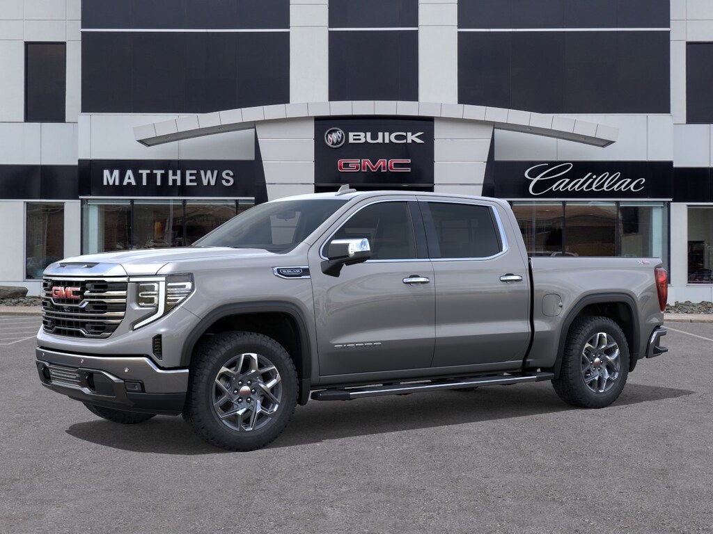 New 2026 GMC Sierra 1500 SLT Truck