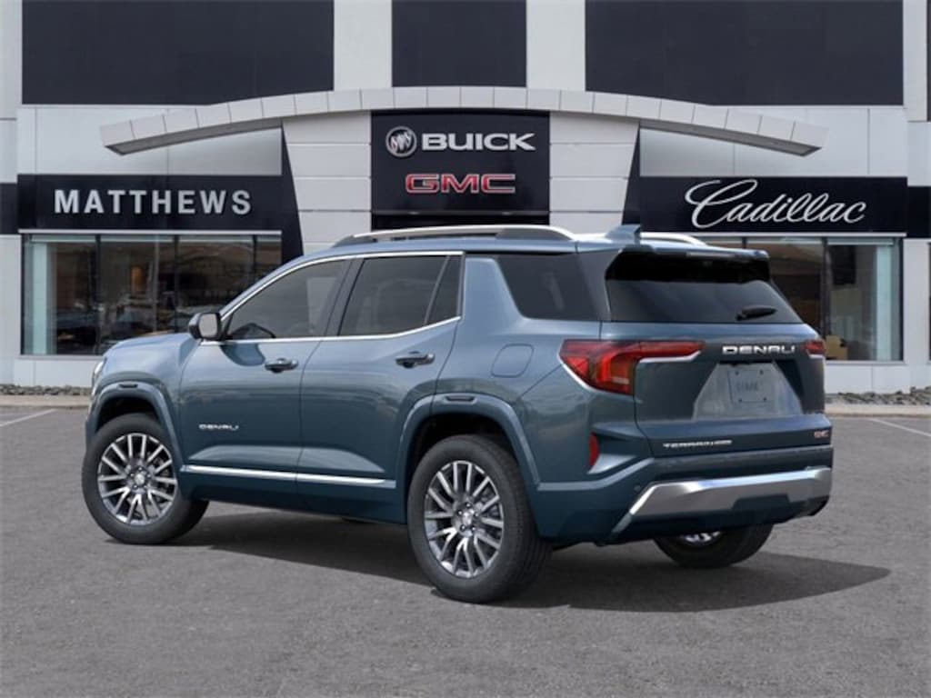 New 2026 GMC Terrain Denali SUV