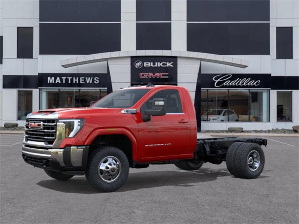 New 2026 GMC Sierra 3500 HD Chassis Cab SLE Truck