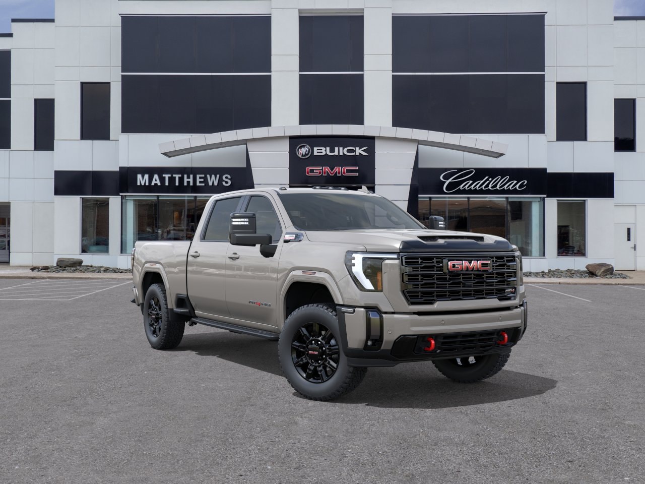 2026 GMC Sierra 4WD Crew Cab Standard Box AT4's photo