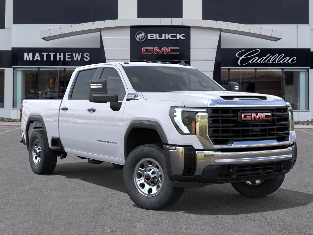 2026 GMC Sierra 2500HD Pro - Photo 7