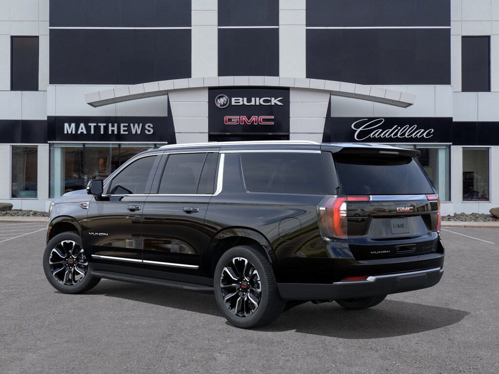 New 2026 GMC Yukon XL Elevation SUV