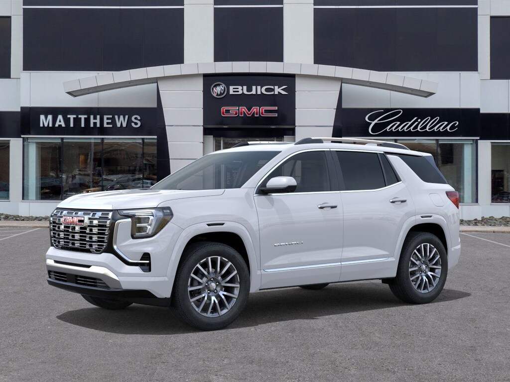 New 2026 GMC Terrain Denali SUV