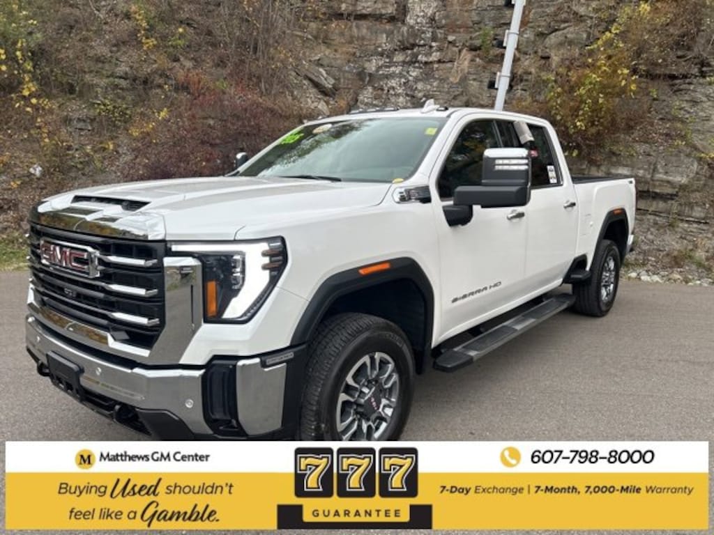 Used 2024 GMC Sierra 2500 HD SLT Truck