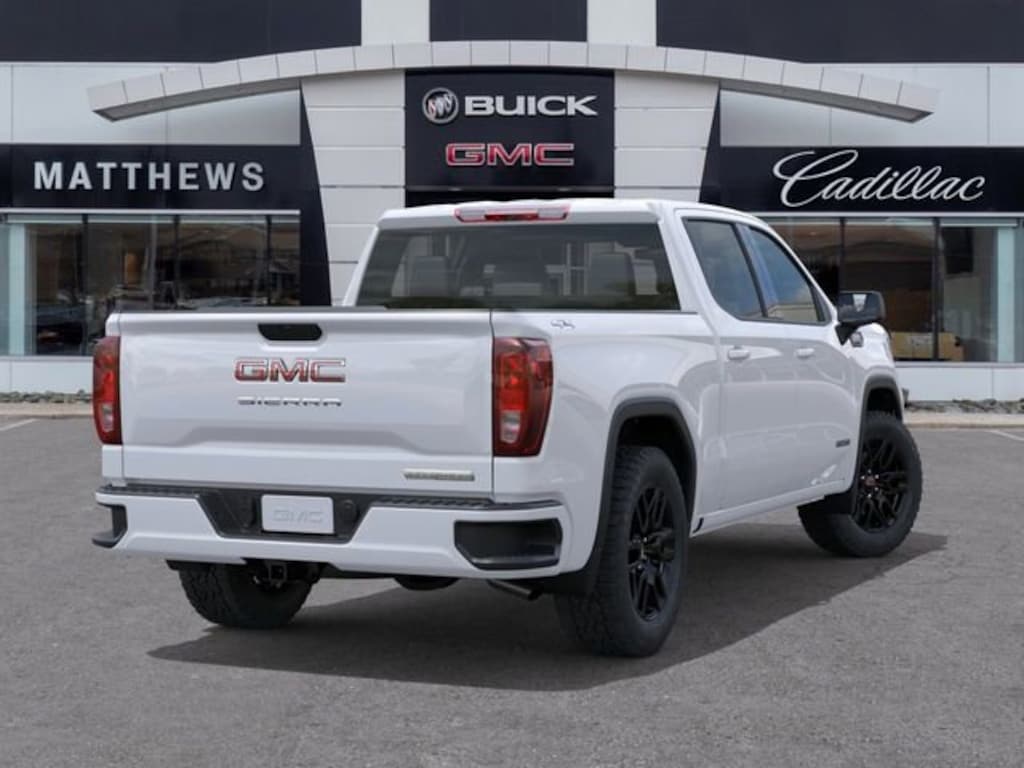 New 2026 GMC Sierra 1500 Elevation Truck