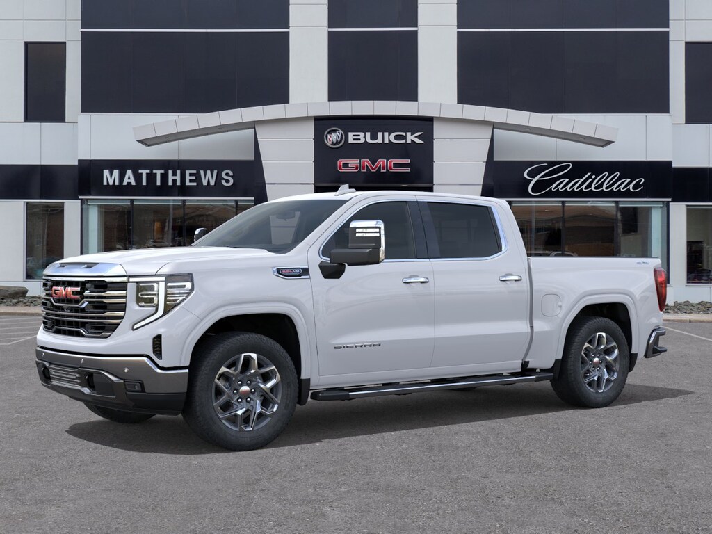 New 2026 GMC Sierra 1500 SLT Truck