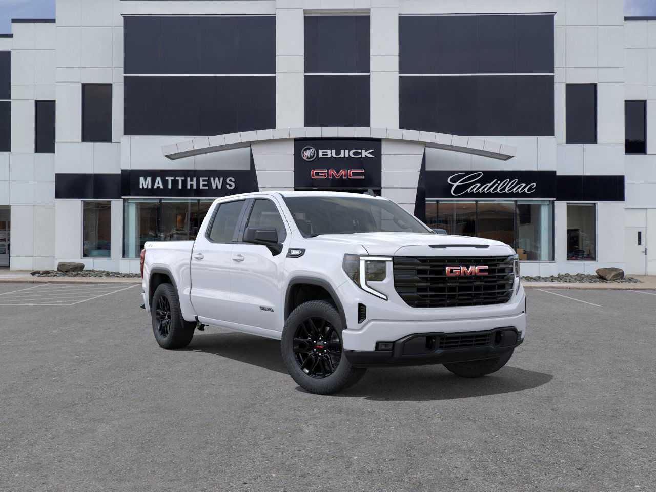 2026 GMC Sierra 1500 Elevation's photo