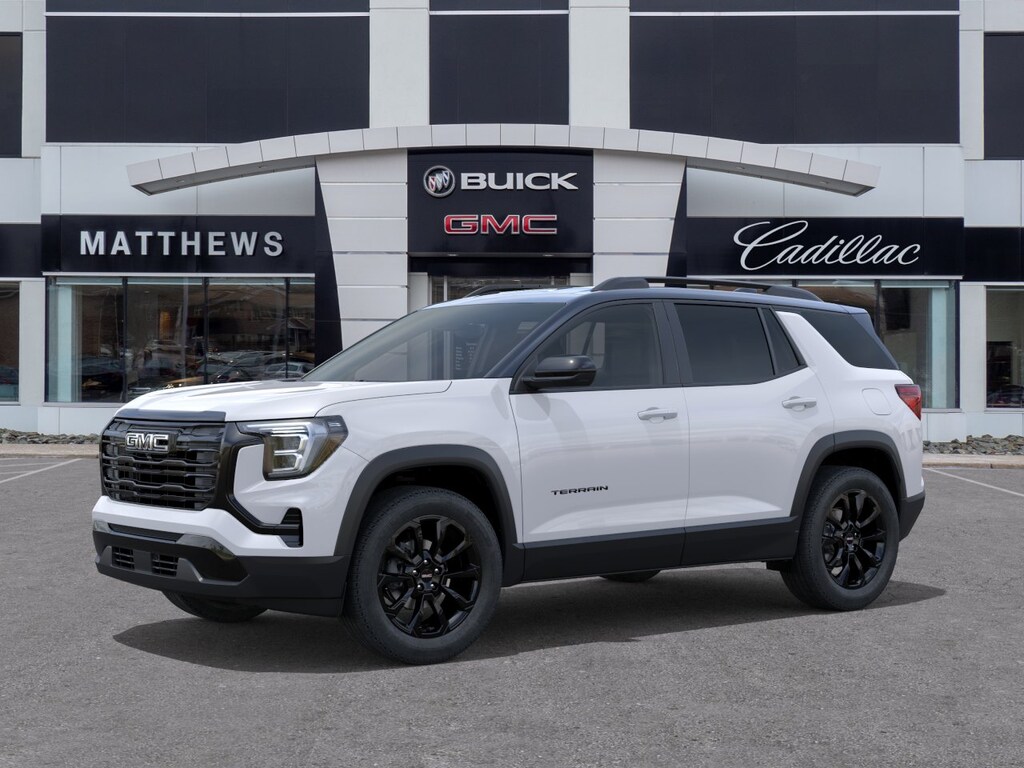 New 2027 GMC Terrain Elevation SUV
