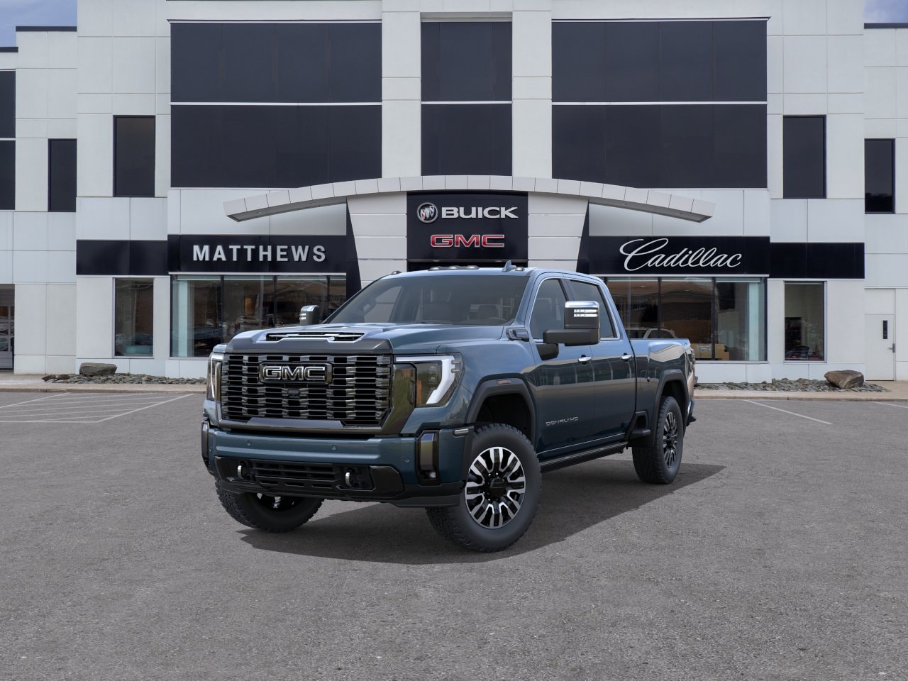 2026 GMC Sierra 2500HD Denali Ultimate - Photo 8