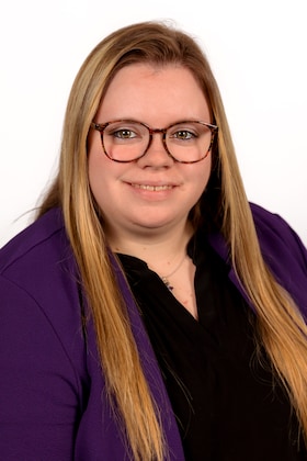Staff member Katelyn Vaughan from ID_dd8c8e981f5f