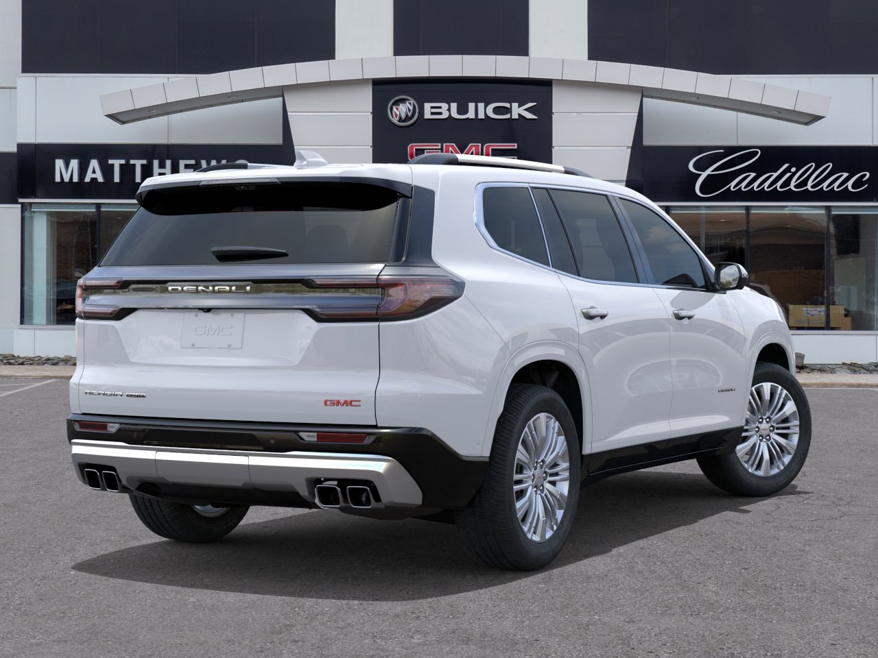 2027 GMC Acadia Denali - Photo 28
