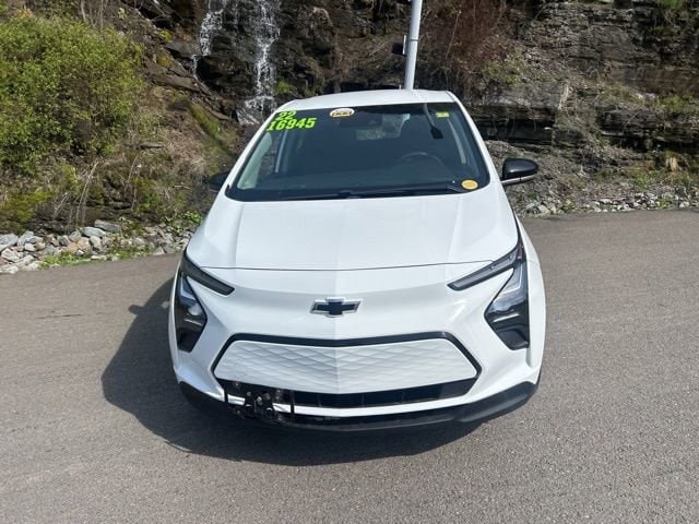 Used 2022 Chevrolet Bolt EV LT with VIN 1G1FW6S05N4126209 for sale in Vestal, NY