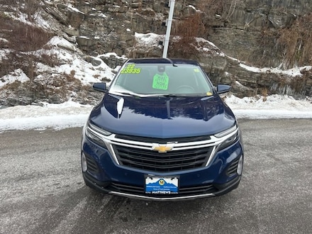 2022 Chevrolet Equinox LT SUV