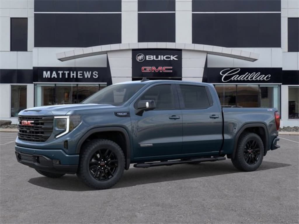 New 2026 GMC Sierra 1500 Elevation Truck