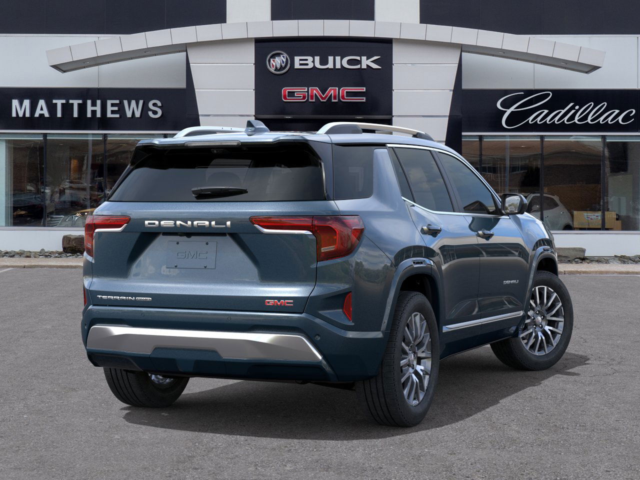 2026 Gmc Terrain Denali photo 4