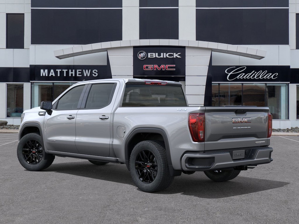 New 2026 GMC Sierra 1500 Elevation Truck