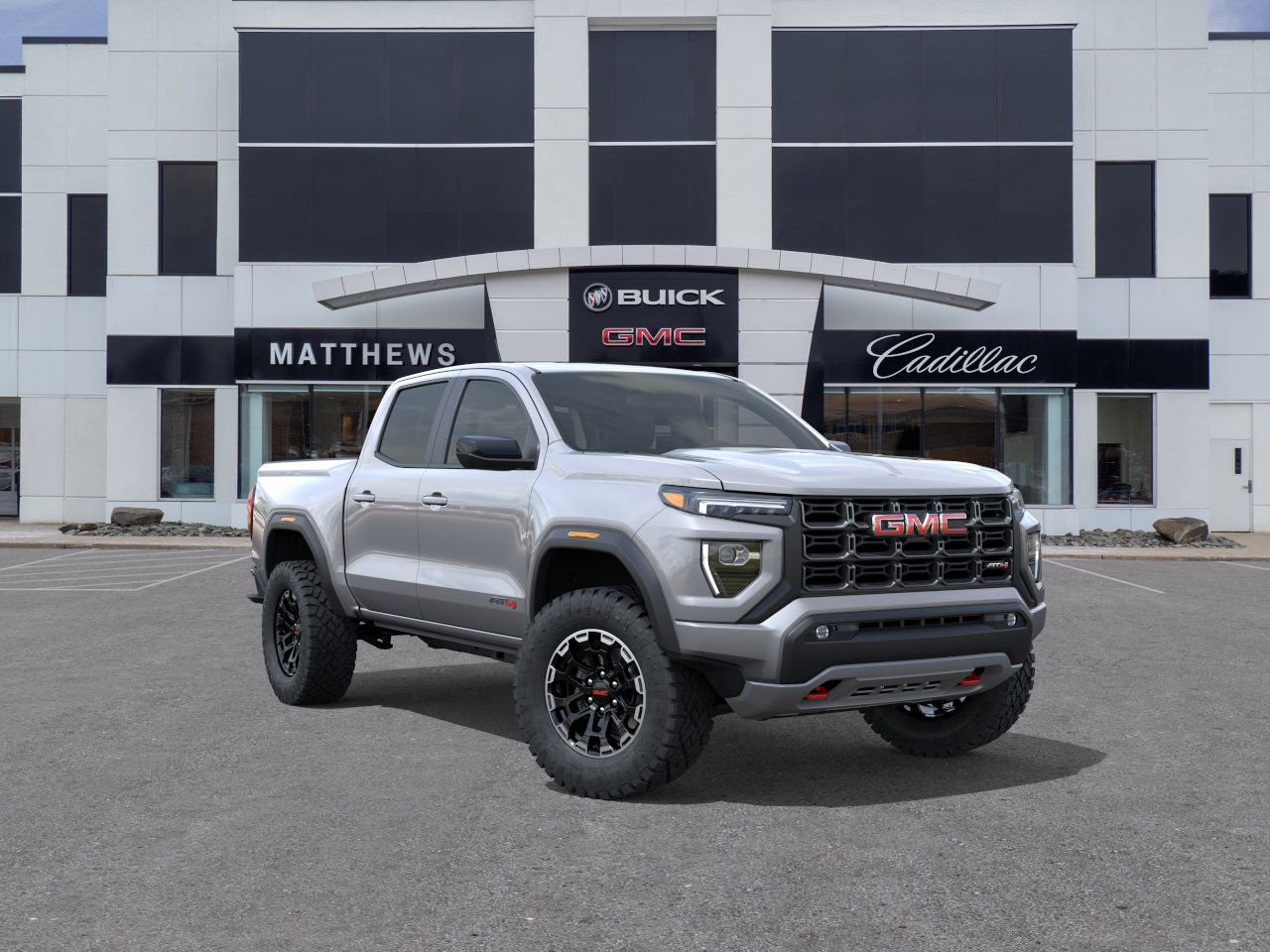 2026 GMC Canyon AT4's photo