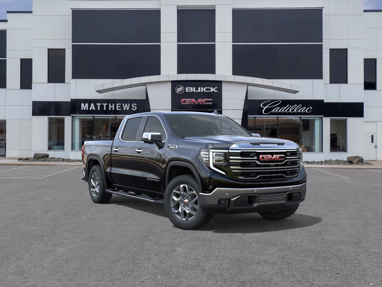 2026 GMC Sierra 4WD Crew Cab Short Box SLT's photo
