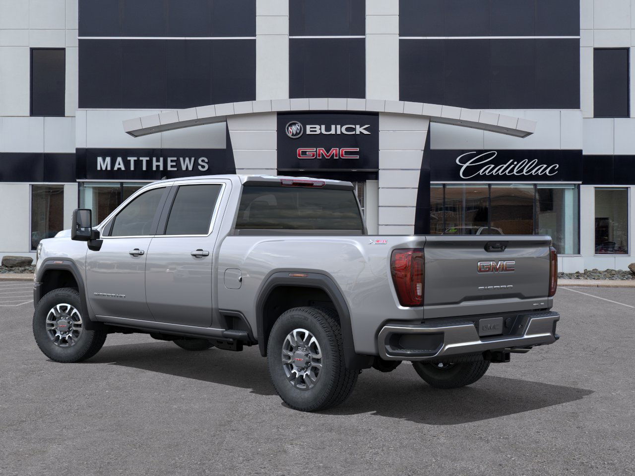 2026 Gmc Sierra 2500 HD SLE photo 2