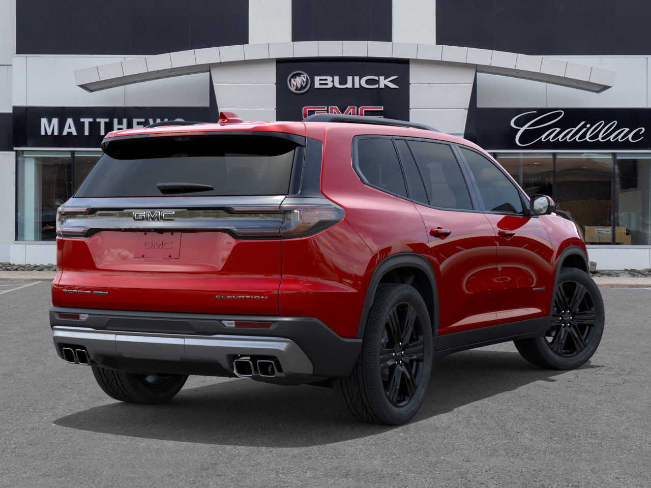 2026 Gmc Acadia Elevation photo 4