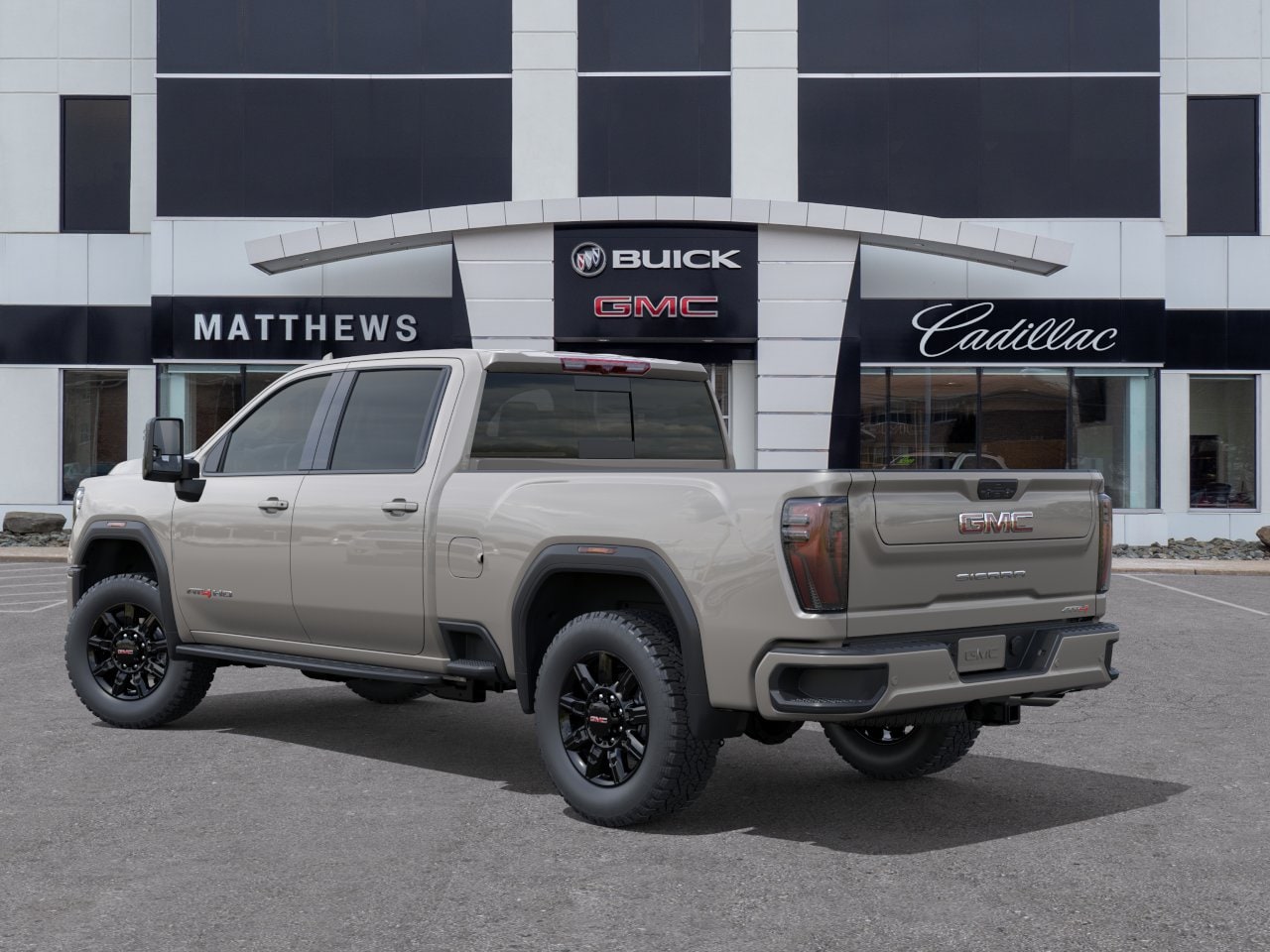 2026 GMC Sierra 2500HD AT4 - Photo 3