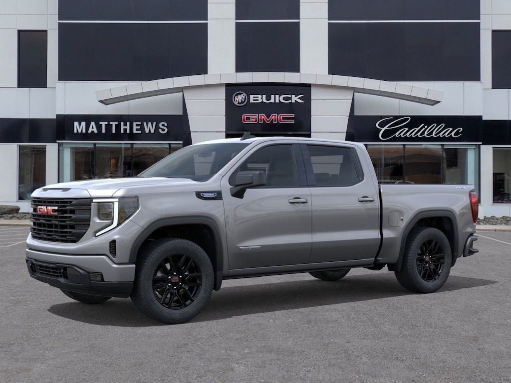 New 2026 GMC Sierra 1500 Elevation Truck