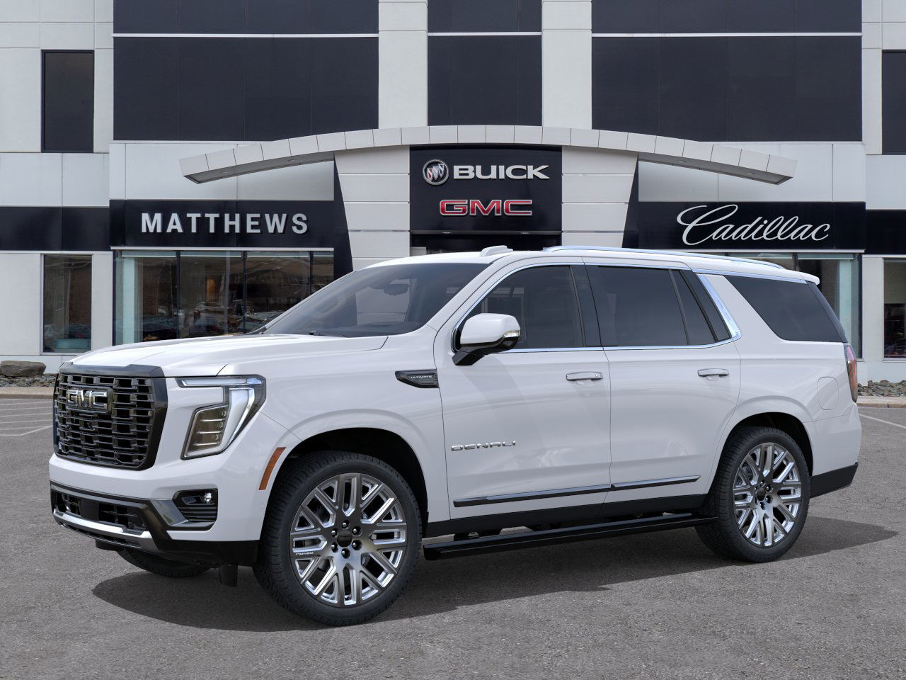 2026 Gmc Yukon Denali Ultimate photo 2