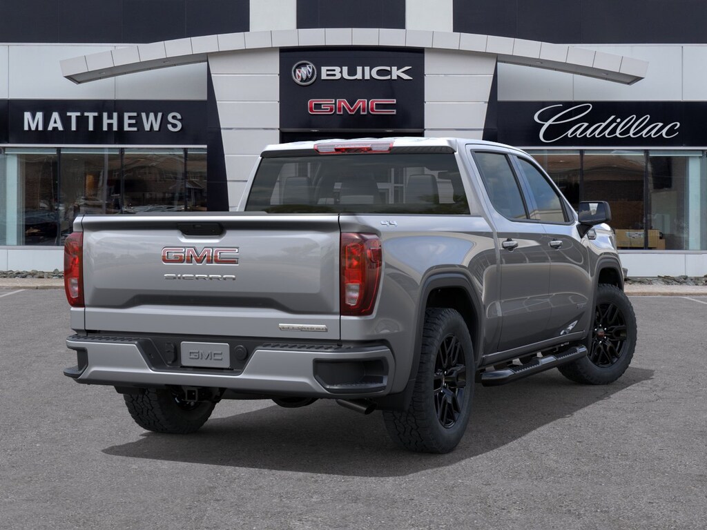 New 2026 GMC Sierra 1500 Elevation Truck
