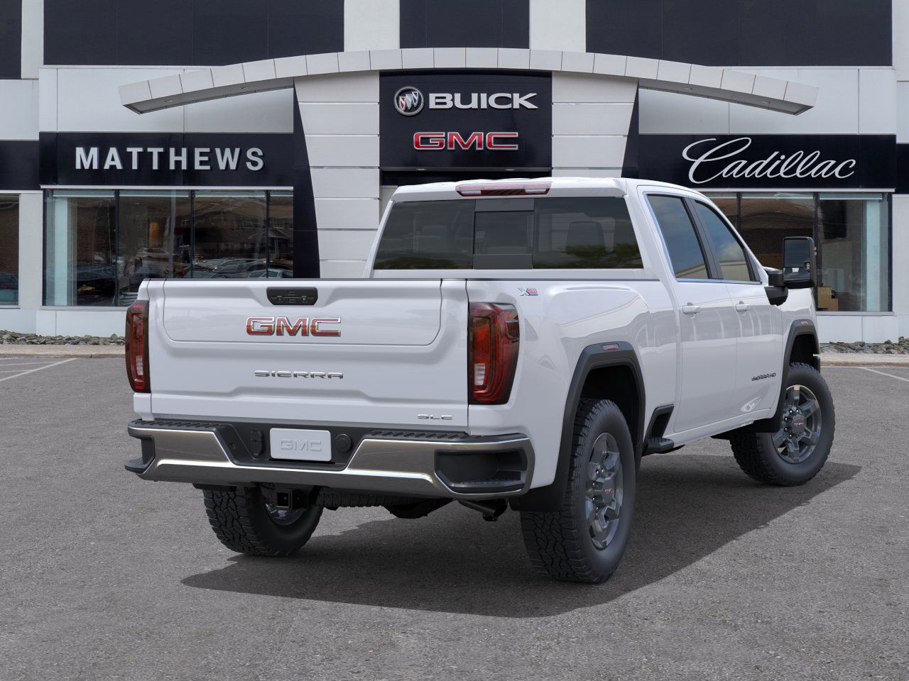 2026 Gmc Sierra 2500 HD SLE photo 4