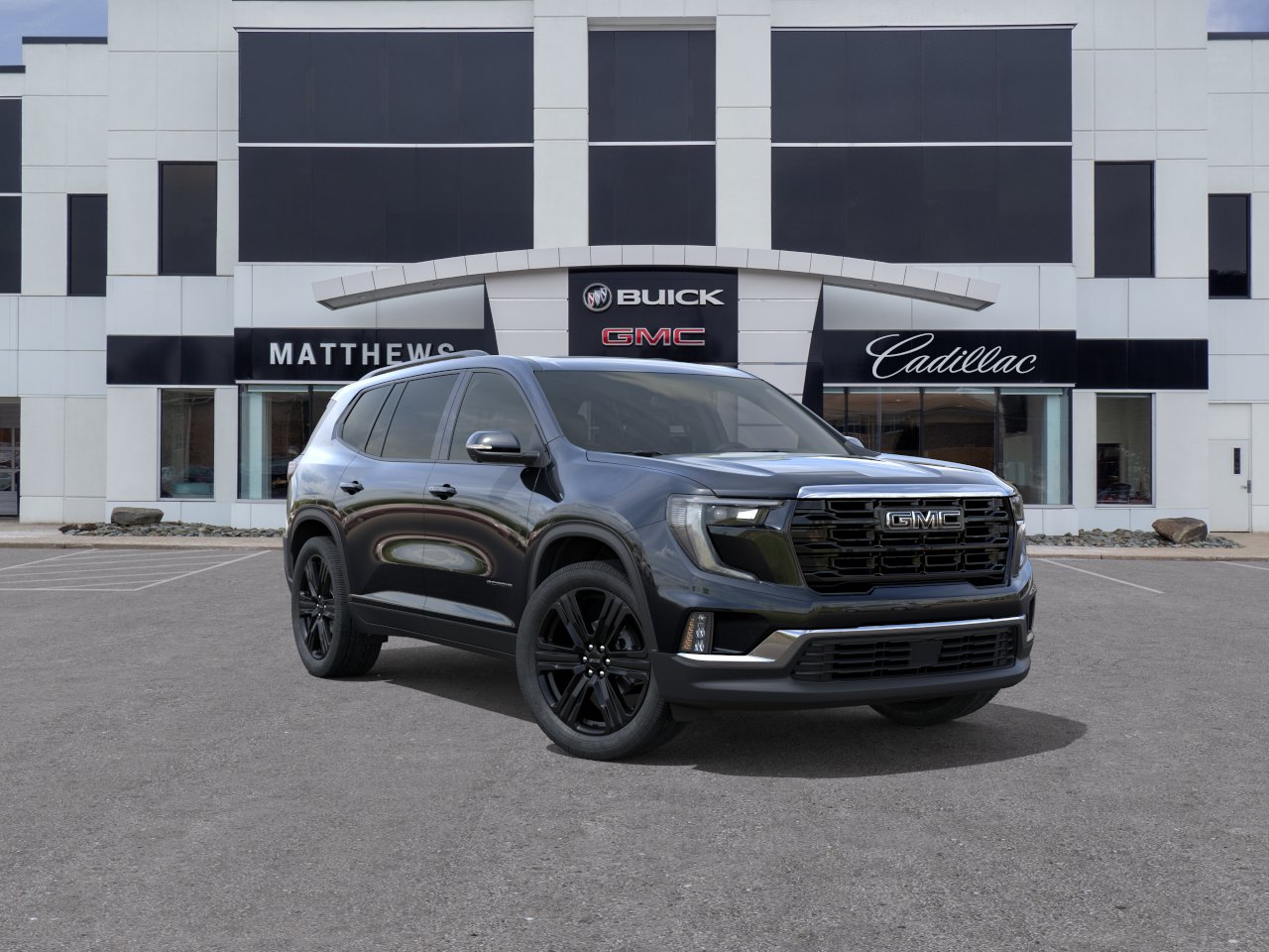 2026 GMC Acadia Elevation AWD's photo