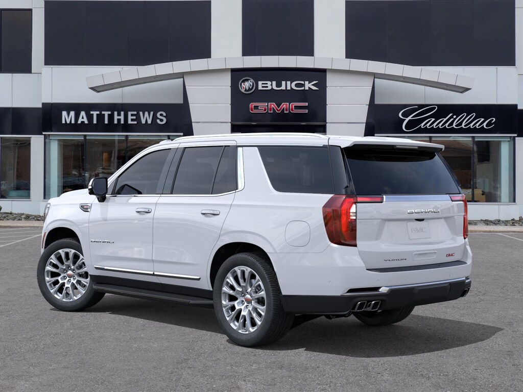 New 2026 GMC Yukon Denali SUV