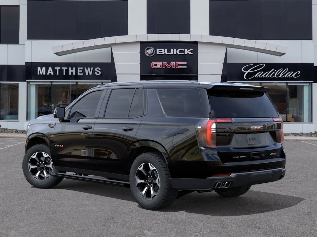 New 2026 GMC Yukon AT4 SUV