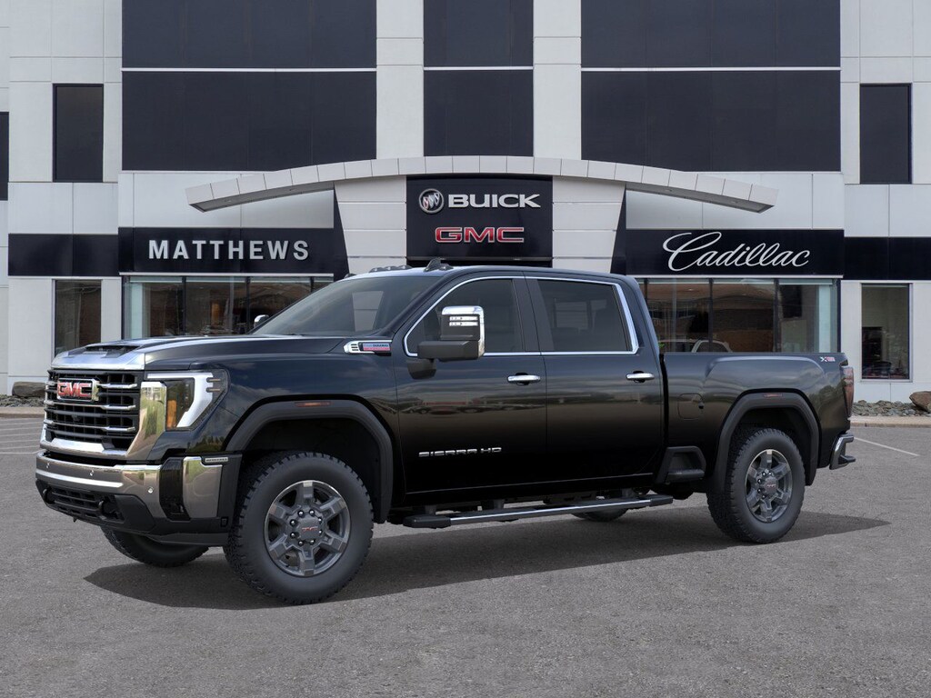 New 2026 GMC Sierra 2500 HD SLT Truck