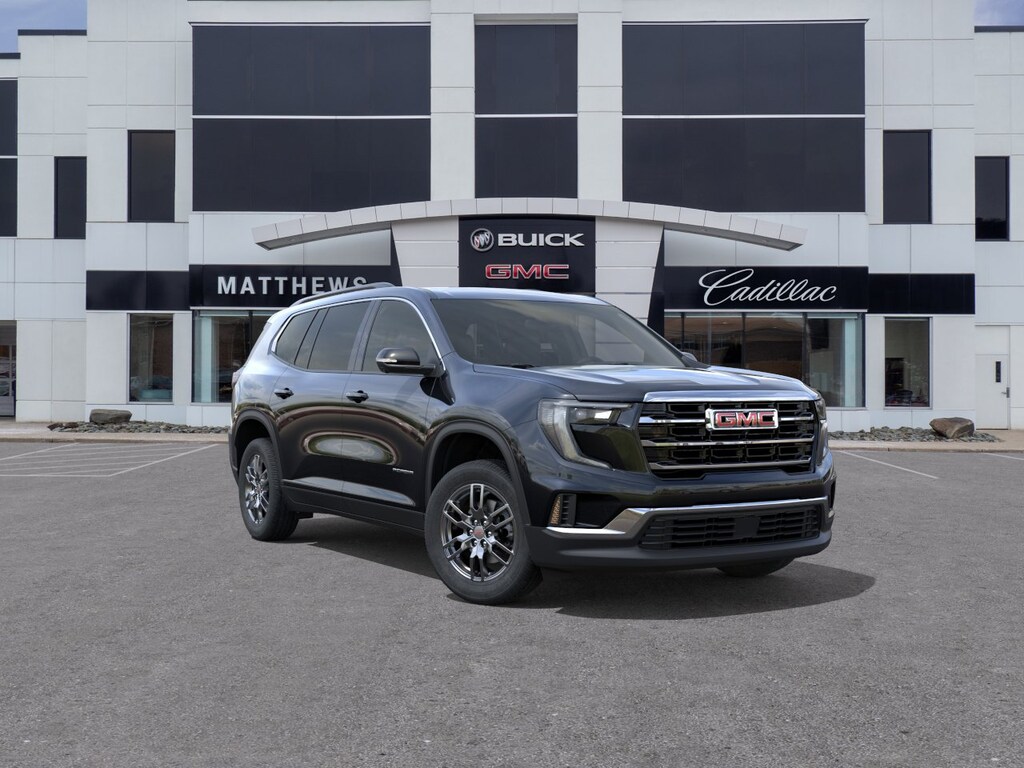 New 2026 GMC Acadia Elevation SUV