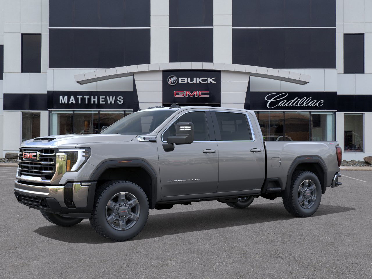 2026 Gmc Sierra 2500 HD SLE photo 2