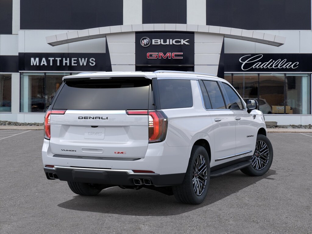 New 2026 GMC Yukon XL Denali SUV
