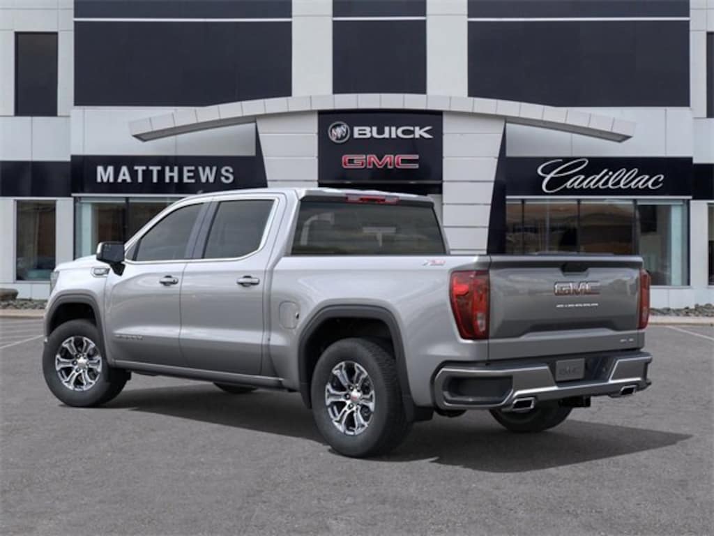 New 2026 GMC Sierra 1500 SLE Truck